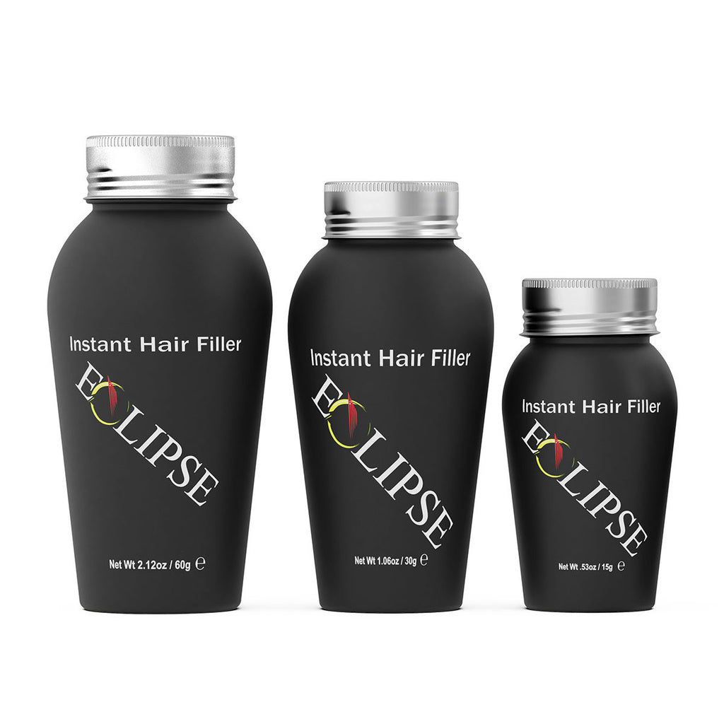 Eclipse Instant Hair Filler for Women & Men (3 sizes)