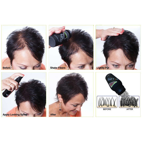 Eclipse Instant Hair Filler for Women & Men (3 sizes)