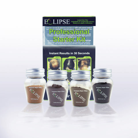 Eclipse Instant Hair Filler Sample Pack (4 Colors)