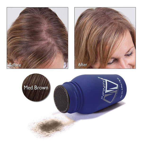 Infinity Hair Fibers For Thinning or Balding Hair for Men and Women 30 gram